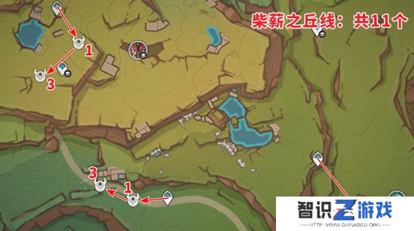 原神纳塔龙众速刷攻略 龙众刷新点位汇总[多图]图片7