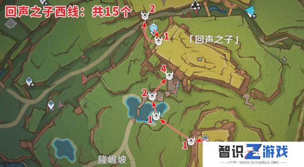 原神纳塔龙众速刷攻略 龙众刷新点位汇总[多图]图片2