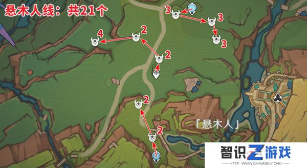 原神纳塔龙众速刷攻略 龙众刷新点位汇总[多图]图片8