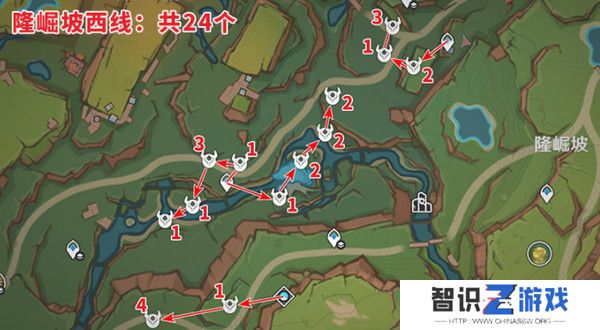 原神纳塔龙众速刷攻略 龙众刷新点位汇总[多图]图片3
