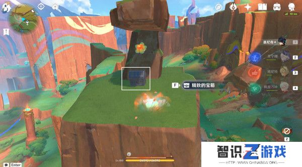 原神纳塔万火之瓯露天宝箱位置 万火之瓯56个宝箱在哪里[多图]图片16