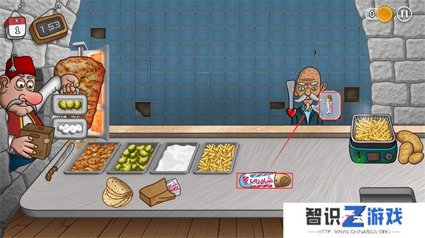 沙威玛传奇三明治怎么制作 三明治制作方法[多图]图片6