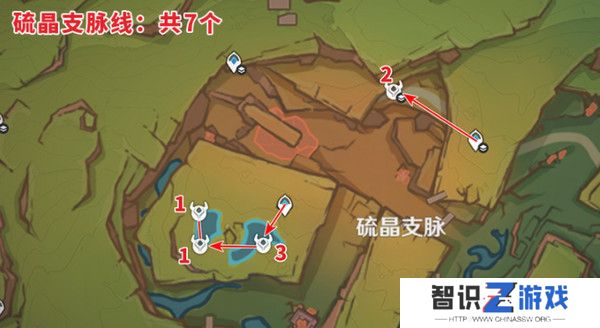 原神纳塔龙众速刷攻略 龙众刷新点位汇总[多图]图片6