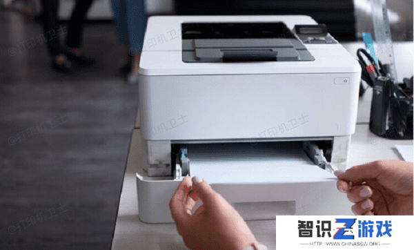 检查纸张卡住