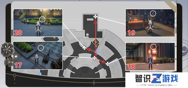 崩坏星穹铁道折纸大学学院折纸小鸟位置汇总 大学学院折纸小鸟具体位置攻略[多图]图片8