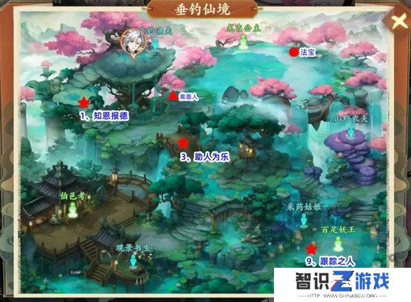 封神幻想世界42奇遇任务在哪里 42奇遇地点汇总[多图]图片2