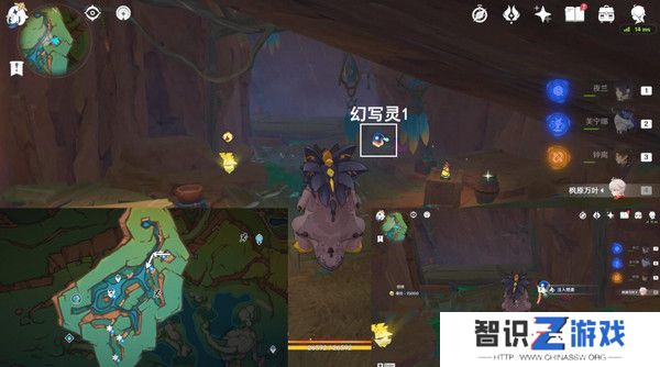 原神纳塔万火之瓯46个幻写灵位置汇总 万火之瓯幻写灵在哪些地方[多图]图片25