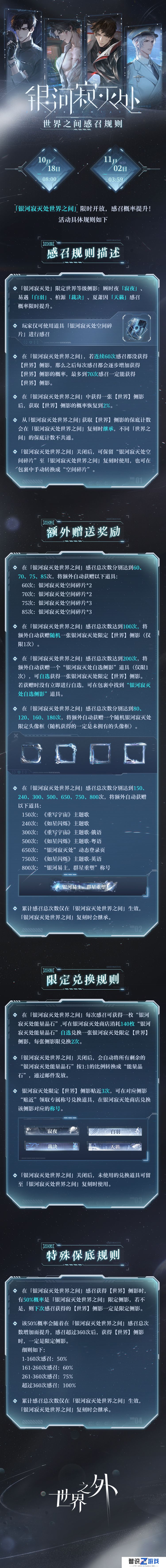 世界之外银河寂灭处卡池活动介绍 寂灭处怎么玩[多图]图片2