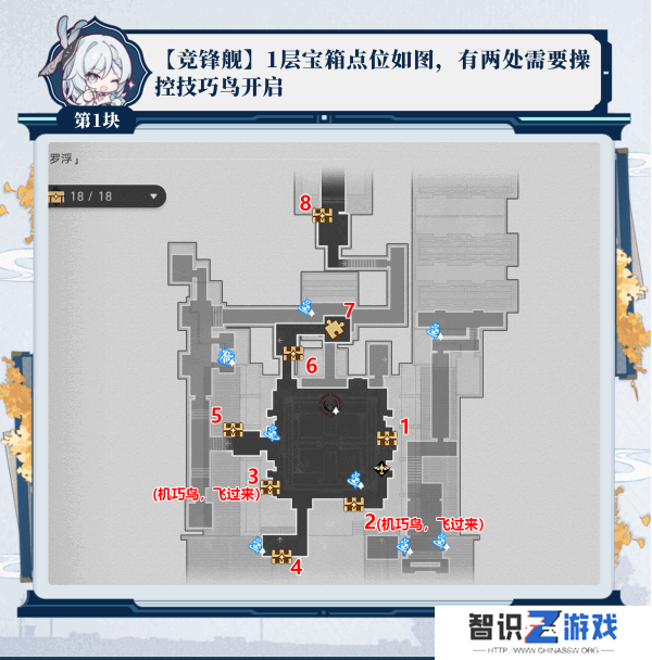 崩坏星穹铁道2.5竞锋舰宝箱位置攻略 竞锋舰宝箱在哪里[多图]图片2