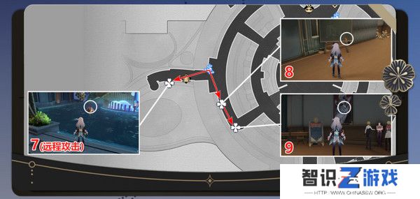 崩坏星穹铁道折纸大学学院折纸小鸟位置汇总 大学学院折纸小鸟具体位置攻略[多图]图片5