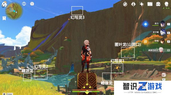 原神纳塔万火之瓯46个幻写灵位置汇总 万火之瓯幻写灵在哪些地方[多图]图片14