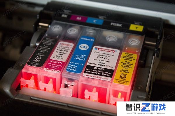检查墨盒状态
