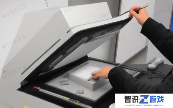 检查是否有卡纸现象