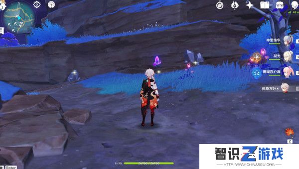 原神清籁岛紫晶块在哪里刷 清籁岛紫晶块如何高效刷图[多图]图片4