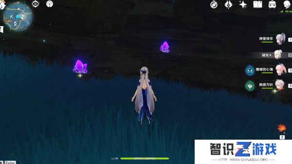 原神清籁岛紫晶块在哪里刷 清籁岛紫晶块如何高效刷图[多图]图片7