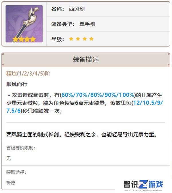 原神希诺宁武器如何选择 希诺宁最适合选择什么武器[多图]图片4