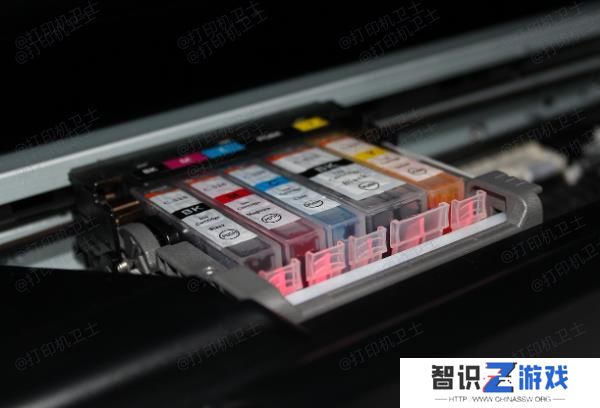 打印机缺墨