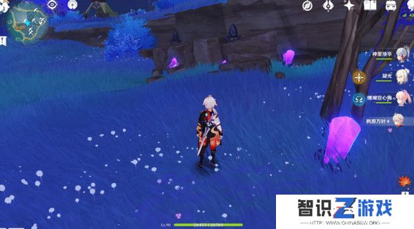 原神清籁岛紫晶块在哪里刷 清籁岛紫晶块如何高效刷图[多图]图片11