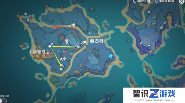 原神清籁岛紫晶块在哪里刷 清籁岛紫晶块如何高效刷图[多图]图片2