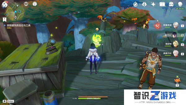 原神赠礼与回礼任务玩成攻略 赠礼与回礼给小龙的礼物怎么完成[多图]图片15