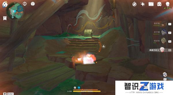 原神湛蓝曜石断片在哪里获取 湛蓝曜石断片收集大全[多图]图片7