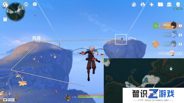 原神湛蓝曜石断片在哪里获取 湛蓝曜石断片收集大全[多图]图片12