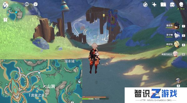 原神湛蓝曜石断片在哪里获取 湛蓝曜石断片收集大全[多图]图片2