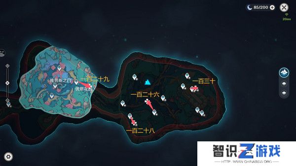 原神旋曜玉帛全地图收集大全 旧日之海五处旋曜玉帛位置在哪里[多图]图片3