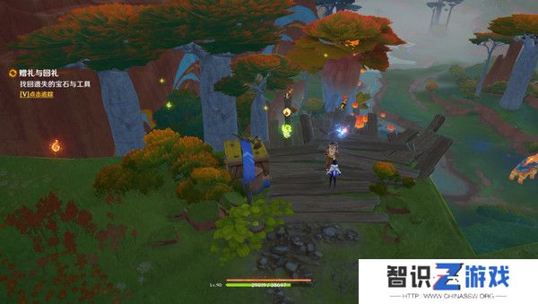 原神赠礼与回礼任务玩成攻略 赠礼与回礼给小龙的礼物怎么完成[多图]图片14