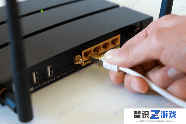 检查网络连接