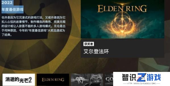 Steam2022年度大奖名单