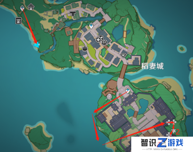 原神5.0鬼兜虫采集路线 2024鬼兜虫在哪里采集[多图]图片2