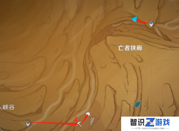 原神5.0沙脂蛹采集路线攻略 沙脂蛹在哪里采集更快[多图]图片5