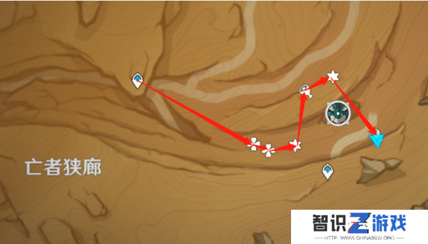 原神5.0沙脂蛹采集路线攻略 沙脂蛹在哪里采集更快[多图]图片3