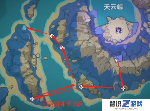 原神5.0鬼兜虫采集路线 2024鬼兜虫在哪里采集[多图]图片6