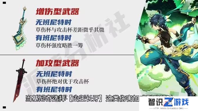 原神基尼奇适合带攻击杯还是草伤杯 基尼奇攻击杯和草伤杯怎么选[多图]图片1