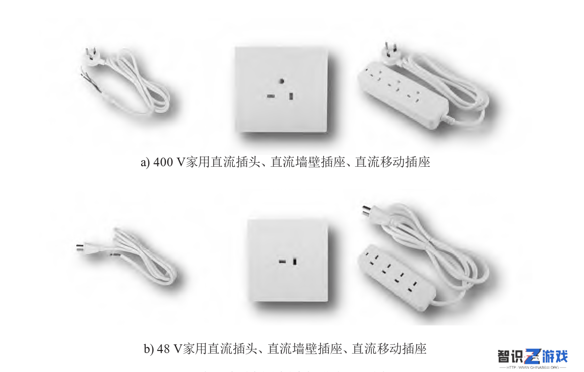 直流插头插座型式尺寸示意图