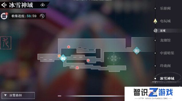 归龙潮冰雪神域宝箱位置大全 归龙潮冰雪神域宝箱位置在哪