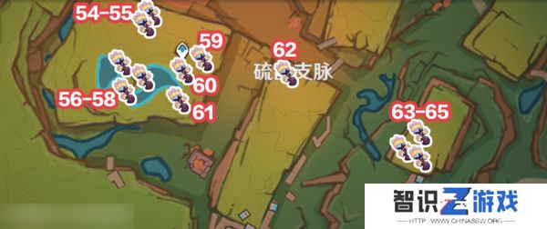 原神肉龙掌采集路线大全 最新96个肉龙掌材料收集汇总[多图]图片5