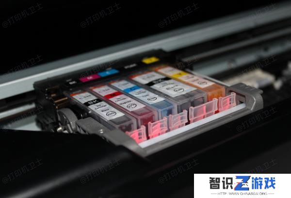 检查墨盒安装情况