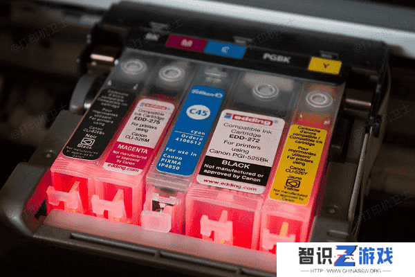 检查墨盒或碳粉盒