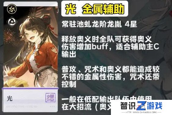 归龙潮新手角色怎么选 角色强度排行榜分析[多图]图片15