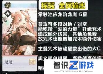 归龙潮新手角色怎么选 角色强度排行榜分析[多图]图片6