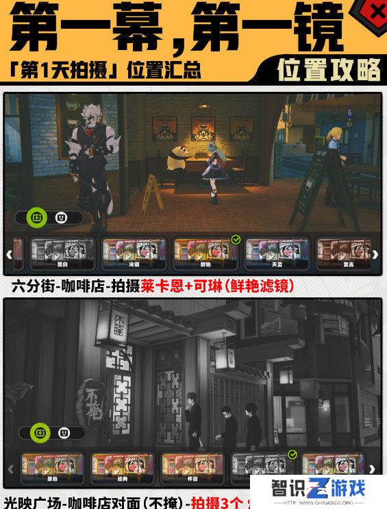 绝区零第一幕第一镜第一天拍摄位置汇总 第一镜第一天拍摄地点在哪里[多图]图片2