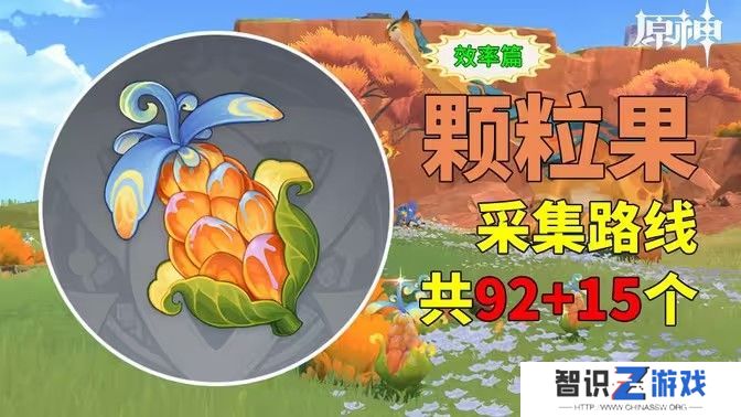 原神颗粒果在哪收集 颗粒果所有采集线路汇总[多图]图片1