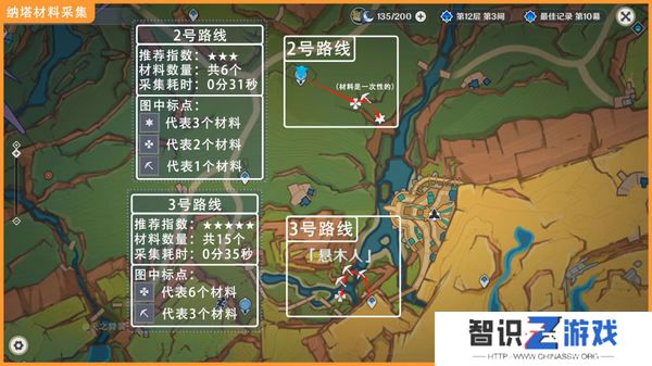 原神青蜜梅采集路线 青蜜梅采集路线图[多图]图片3
