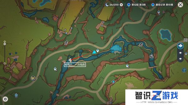 原神青蜜梅采集路线 青蜜梅采集路线图[多图]图片6