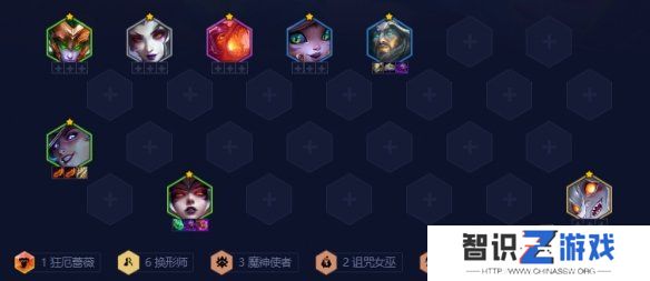 金铲铲之战换形术师蛇女阵容如何搭配 换形术师蛇女阵容推荐搭配