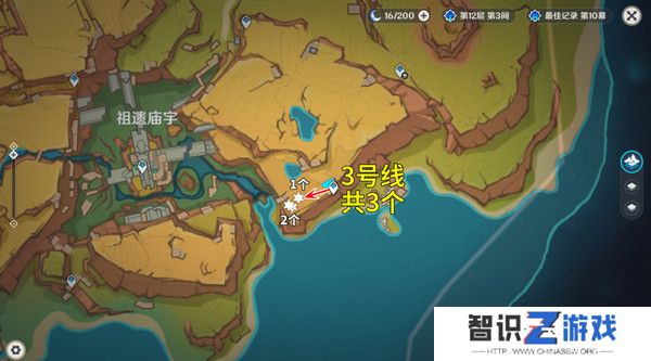 原神颗粒果在哪收集 颗粒果所有采集线路汇总[多图]图片3