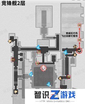 崩坏星穹铁道竞峰舰全宝箱位置一览 崩坏星穹铁道竞峰舰全宝箱在哪